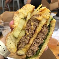 Big Mac at Food for Thought in Ogunquit