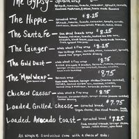 Wraps & Sandwiches at Organically Local in Sebring