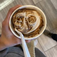 Yummy vegan whitser  at Whit's Frozen Custard in Athens