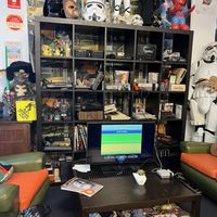 Play some games   at Mad Snake Cafe in Darwin