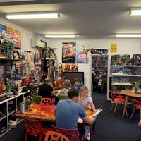   at Mad Snake Cafe in Darwin