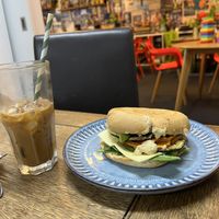   at Mad Snake Cafe in Darwin