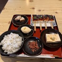 Miso tofu set   at Noguchiya  in Takayama