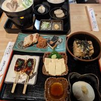 There was another bowl of rice for each dish at Noguchiya  in Takayama