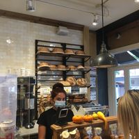 Front counter at Le Pain Quotidien - 1st Ave & 83rd in New York City