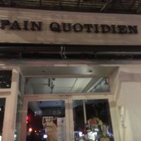 Awning of LPQ at Le Pain Quotidien - 1st Ave & 83rd in New York City
