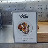 A tasty wrap (note the wrap bread was more like soft baguette style). at CPH - Arket - T2 in Kastrup