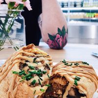 Burrito wrap at CPH - Arket - T2 in Kastrup