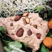 Hummus Salad  at CPH - Arket - T2 in Kastrup