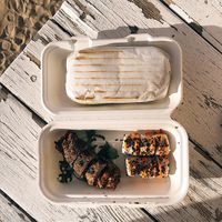 Sushi at Donna Vegana in Mallorca