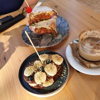 Lekker ontbijt at Donna Vegana in Mallorca