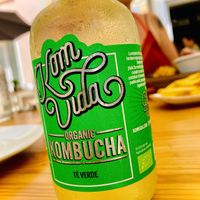Kombucha verde  at Donna Vegana in Mallorca