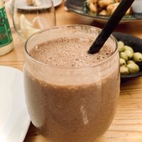 Protein smoothie  at Donna Vegana in Mallorca