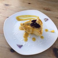 Kokos Kuchen   at Donna Vegana in Mallorca