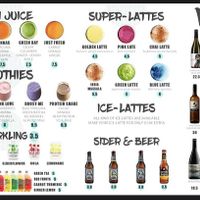 Getränke   at Donna Vegana in Mallorca