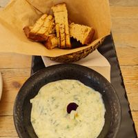 Tzatziki at Donna Vegana in Mallorca