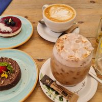 Dessert at Donna Vegana in Mallorca