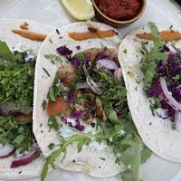 Fajitas   at Donna Vegana in Mallorca