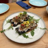 Japanese Tacos  at Donna Vegana in Mallorca