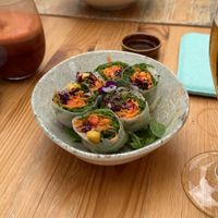 Summerrolls  at Donna Vegana in Mallorca