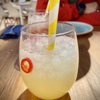 Chili Ginger Lemonade   at Donna Vegana in Mallorca