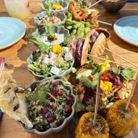 Sample Platter  at Donna Vegana in Mallorca