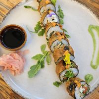 El mejor sushi sin lugar a dudas at Donna Vegana in Mallorca