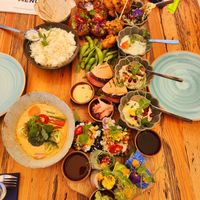 Sharing Platter for two at Donna Vegana in Mallorca