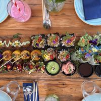 We loved it. Wife and 3 Teenagers all of us Vegan.   at Donna Vegana in Mallorca