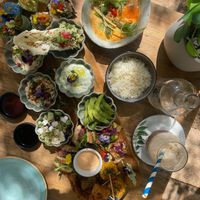   at Donna Vegana in Mallorca