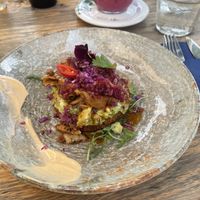 Korean Rice Cake – so good 👌🏻  at Donna Vegana in Mallorca