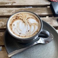 Cappuccino   at Donna Vegana in Mallorca