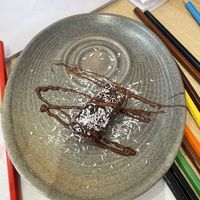 Veganes Bounty ein Traum  at Donna Vegana in Mallorca