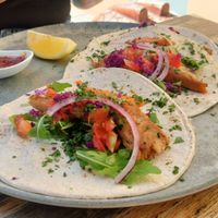 Fajitas at Donna Vegana in Mallorca