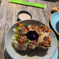 Hoa Mai Vietnam Rolls at Donna Vegana in Mallorca