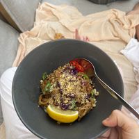 Pad Thai   at Donna Vegana in Mallorca