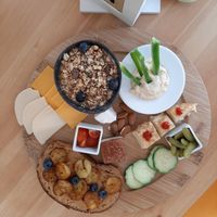 Lovely organic food at Donna Vegana in Mallorca