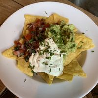 Vegan nachos  at No. 18 Coffee House in Tamworth