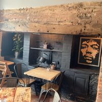 The cafe  at No. 18 Coffee House in Tamworth