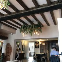 Cute (old pub-style) at No. 18 Coffee House in Tamworth