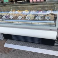 Ice creams at Piran Pirano PastIccerIa in Piran
