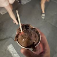 Sacher Torte Eis   at Piran Pirano PastIccerIa in Piran
