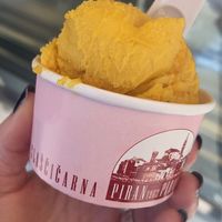 classic mango  at Piran Pirano PastIccerIa in Piran