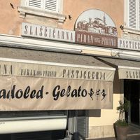   at Piran Pirano PastIccerIa in Piran