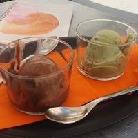 Finally! A zero waste icecream at Piran Pirano PastIccerIa in Piran