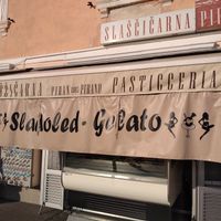 Outside at Piran Pirano PastIccerIa in Piran