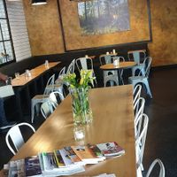 Inside at Estate Coffee in Berlin