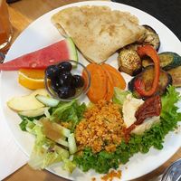 Vegan breakfast at Estate Coffee in Berlin