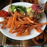   at Mosa's Joint in Guam