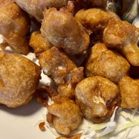 Buffalo cauliflower   at Mosa's Joint in Guam